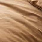 Duvet cover Eclat Beige 135X200 100% cotton, , hi-res image number 3