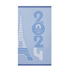 Beach towel Millésime Blue  100% cotton, , hi-res image number 2