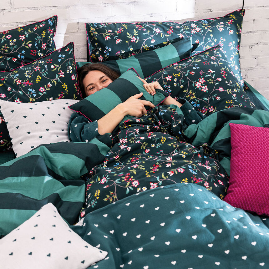 Shams Vagabonde Green 30X41 100% cotton, , hi-res image number 2