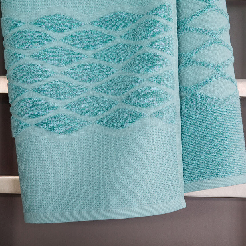 Bath towel Wave Cotton, , hi-res image number 12