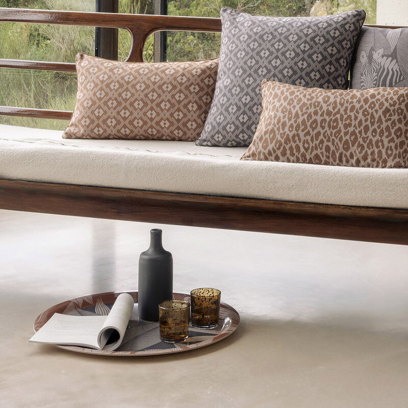 Tray Nature Sauvge Grey &Oslash;49 Wood / 100% birch, , hi-res image number 0