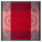 Tablecloth Lumières d'étoiles  Red 175x175 100% cotton, , hi-res image number 4