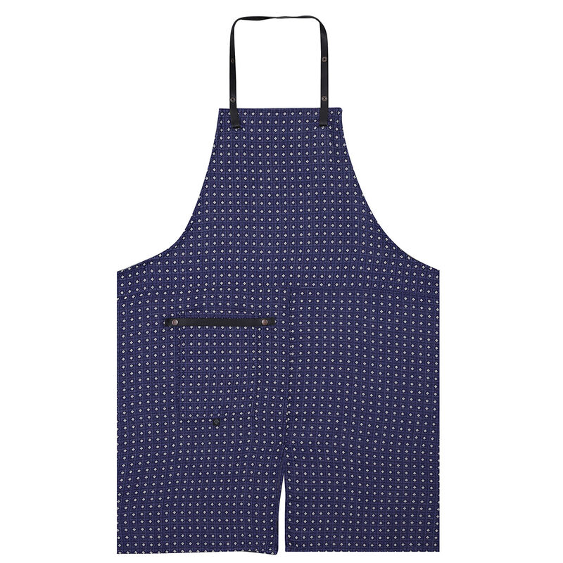 Apron Bistronome Blue 90x100 100% cotton, , hi-res image number 1