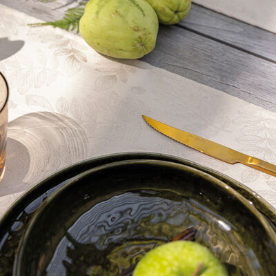 Coated placemat Vegetal mood Cotton