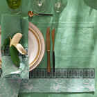 Placemat Escapade Tropicale Green 50x36 100% linen, , hi-res image number 2