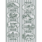 Tea towel M&eacute;lodies Cotton, , hi-res image number 2