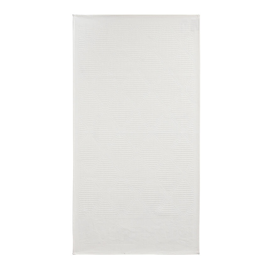 Hand towel Pois de senteur White 50x100 100% cotton, , hi-res image number 1