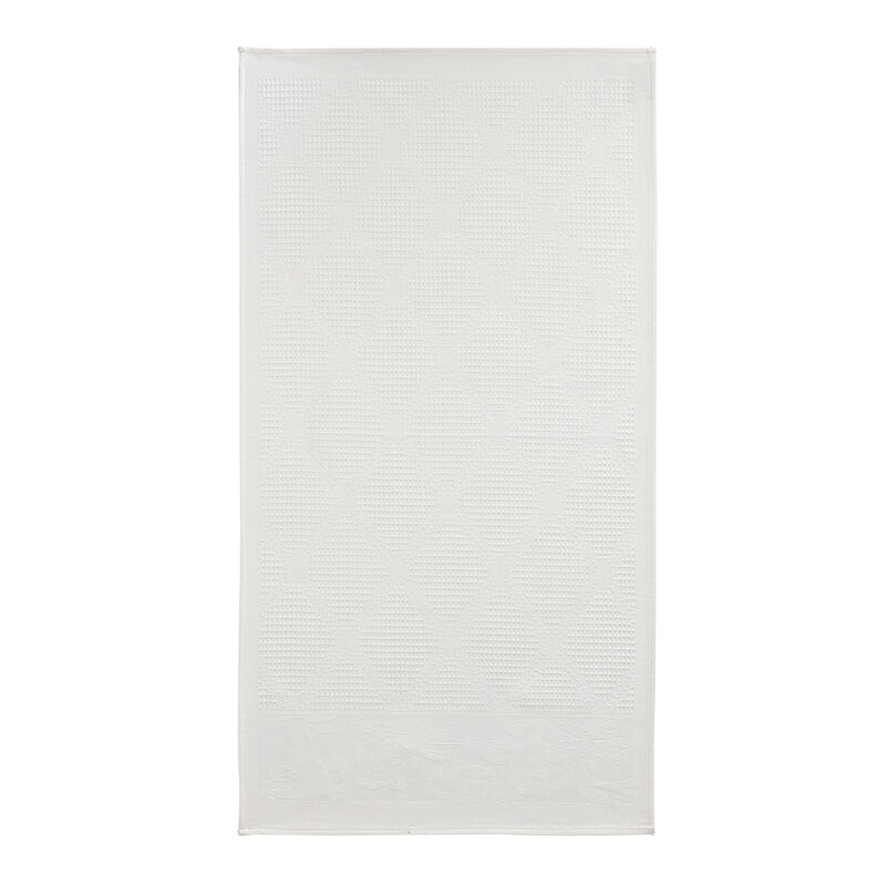 Hand towel Pois de senteur White 50x100 100% cotton, , hi-res image number 1