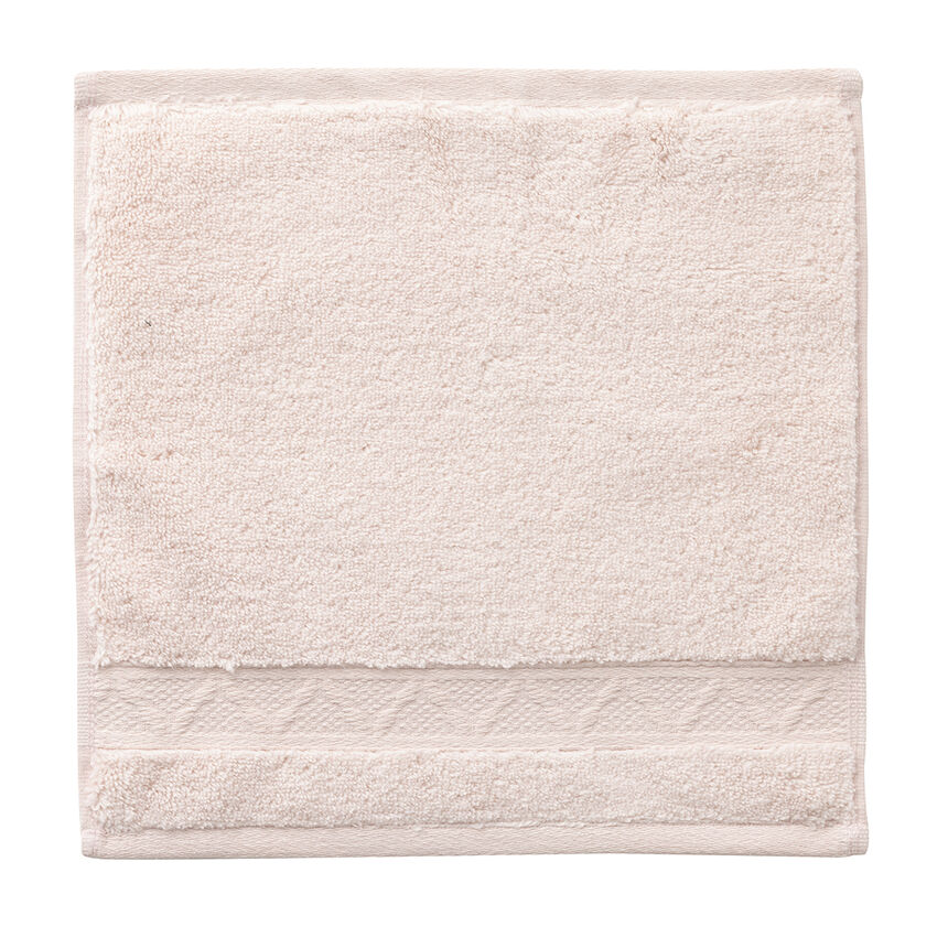Washcloth Caresse Pink 30x30 100% cotton, , hi-res image number 0