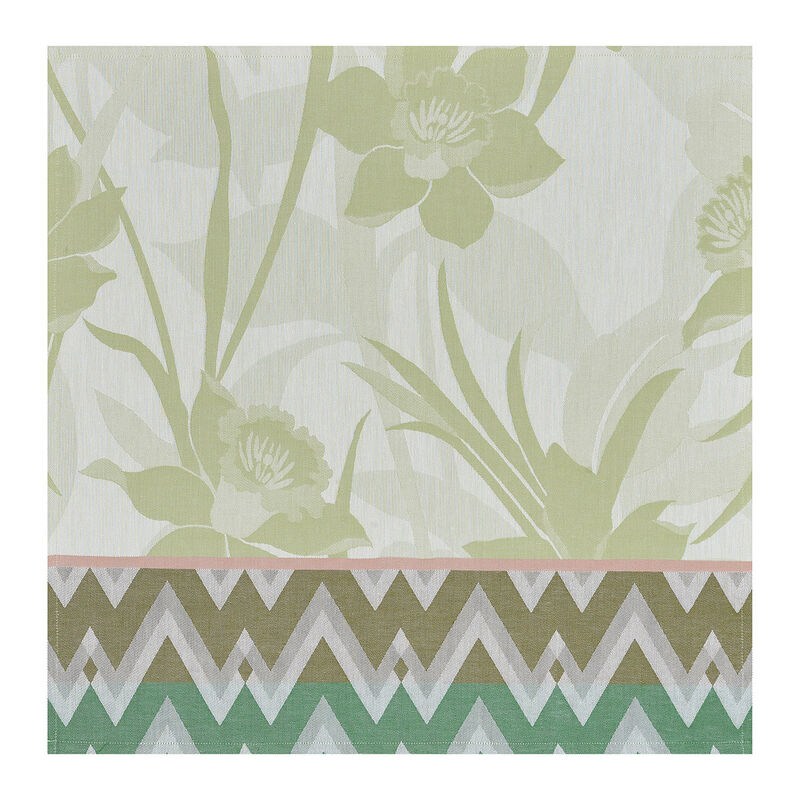 Box Set 2 Coated Placemats La Vie en Vosges Coated Green 50x36 100% cotton, , hi-res image number 1