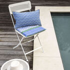 Chair cushion Color Rock Denim 40x40 Acrylic, , hi-res image number 0