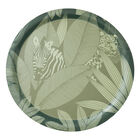 Tray Nature Sauvge Green Ø49 Wood / 100% birch, , hi-res image number 1