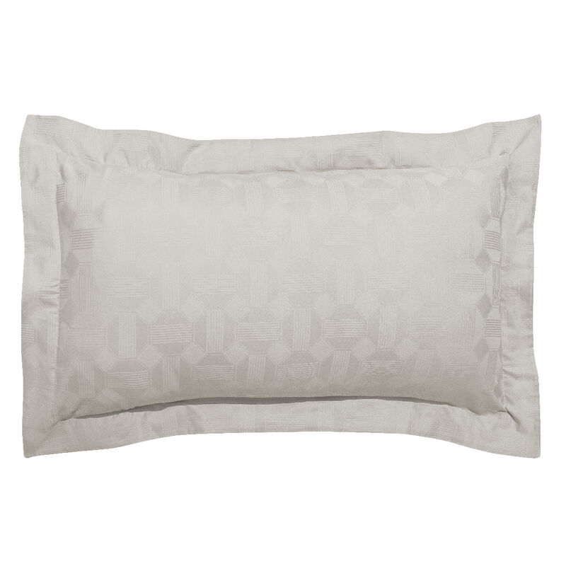 Shams Palacio Grey 30X41 100% cotton, , hi-res image number 0