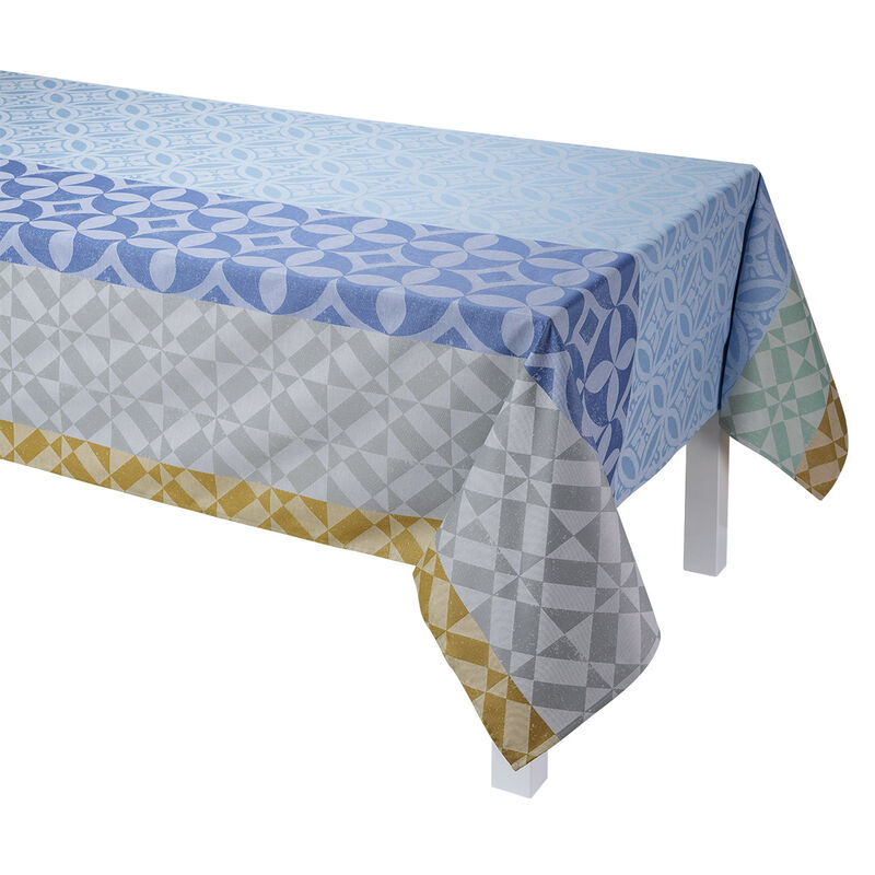 Coated tablecloth Mosaïque enduite Cotton, , hi-res image number 5
