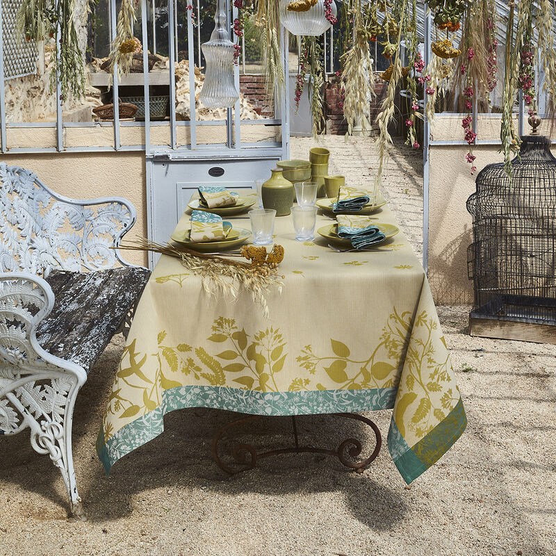 Tablecloth Herbes folles Cotton, , hi-res image number 5