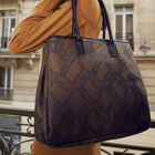 Shoulder bag Python Cotton, , hi-res image number 0