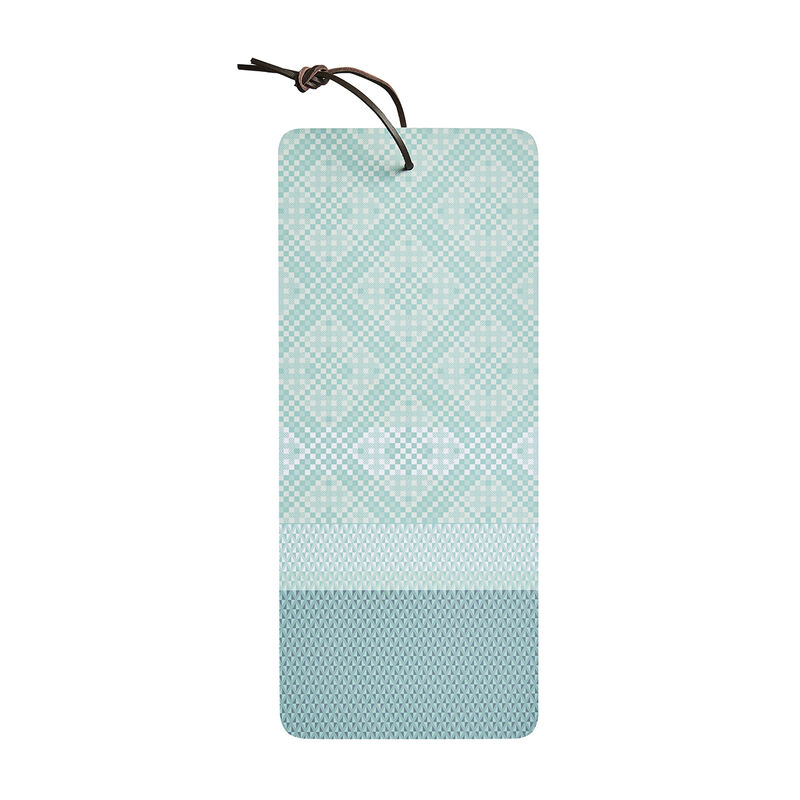 Cutting board Essentiel Graphique Green 17x40 100% Wood, , hi-res image number 1