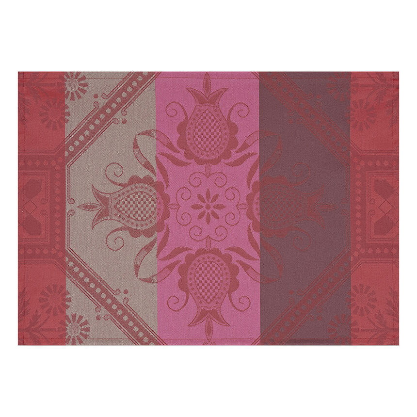 Coated placemat Hacienda Red 50x36 100% cotton, , hi-res image number 0