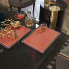 Placemat Cabaret Flamingo 50x36 100% linen, , hi-res image number 0