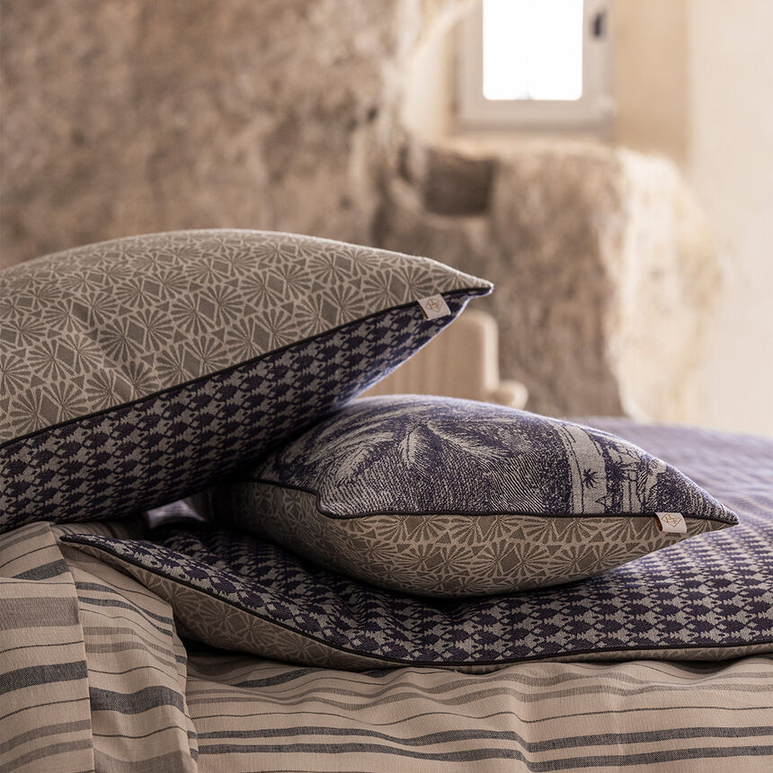 Quilt duvet Dune Blue 90X180 100% cotton, , hi-res image number 4