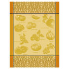 Tea towel Tomates Yellow 60x80 100% cotton, , hi-res image number 1