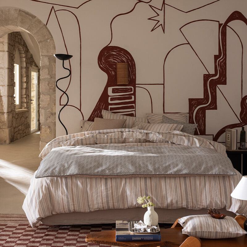 Duvet cover Dune Cotton, Linen, , hi-res image number 2