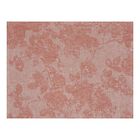 Coated placemat Casual Flower Orange 45x35 100% linen, acrylic coating, , hi-res image number 2