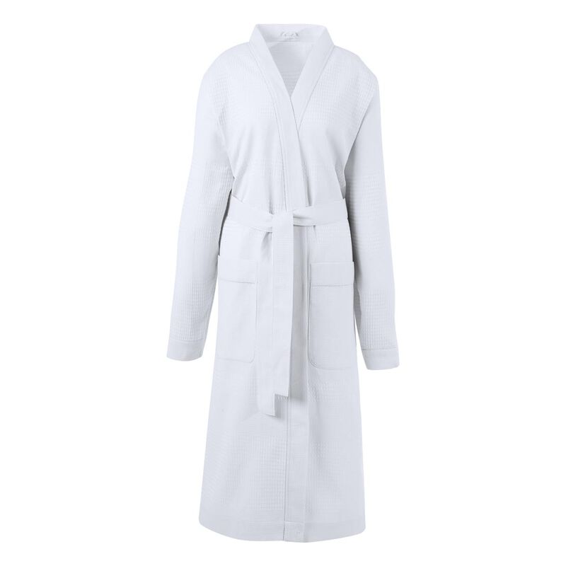 Robe Volupté White Small 100% cotton, , hi-res image number 2