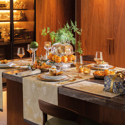 Placemat Féerie Yellow 50x36 100% cotton