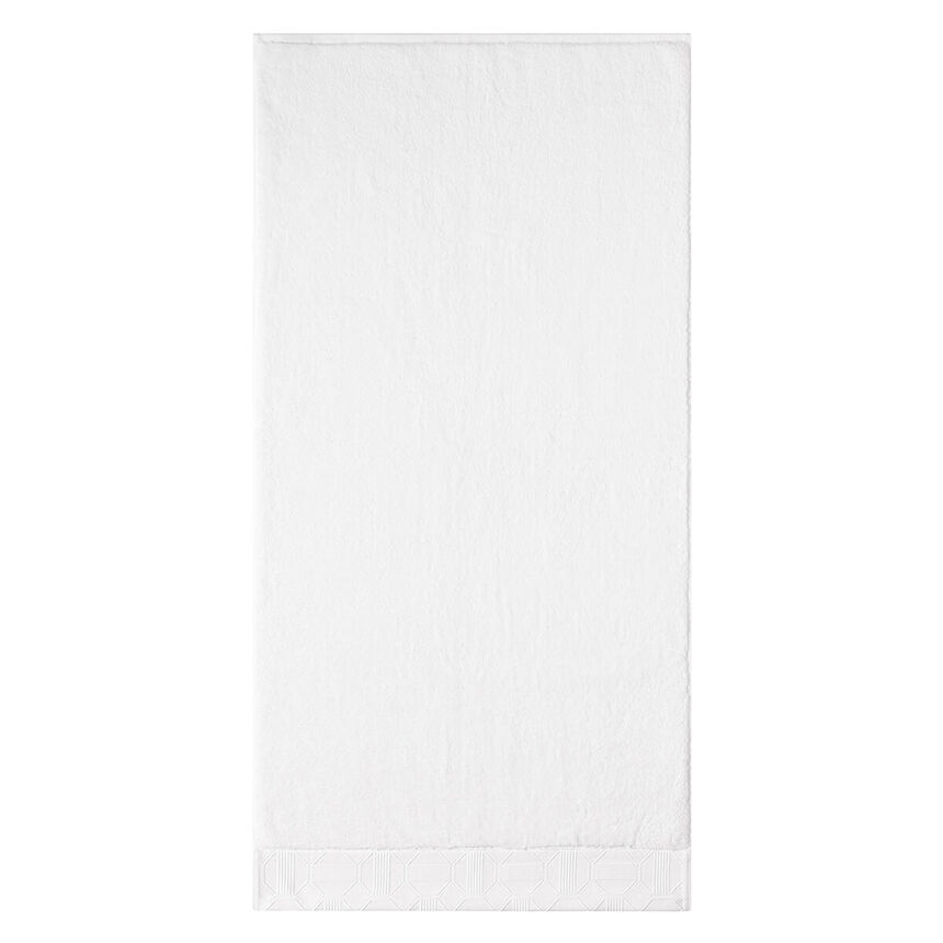 Hand towel Palacio White 50x100 100% cotton, , hi-res image number 3