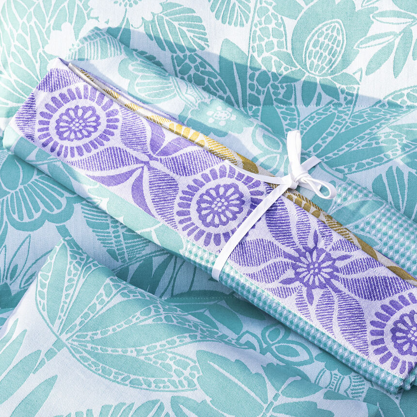 Beach towel Barbarde Blue 100x200 100% cotton, , hi-res image number 2