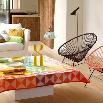 Tablecloth Origami Cotton,  Tablecloth Origami Cotton