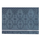 Placemat Armoiries Blue 50x36 100% linen, , hi-res image number 2