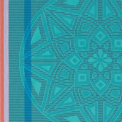 Beach towel Zellige Cotton