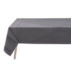 Tablecloth Club Meandres 150x150 89% cotton / 11% linen, , hi-res image number 2