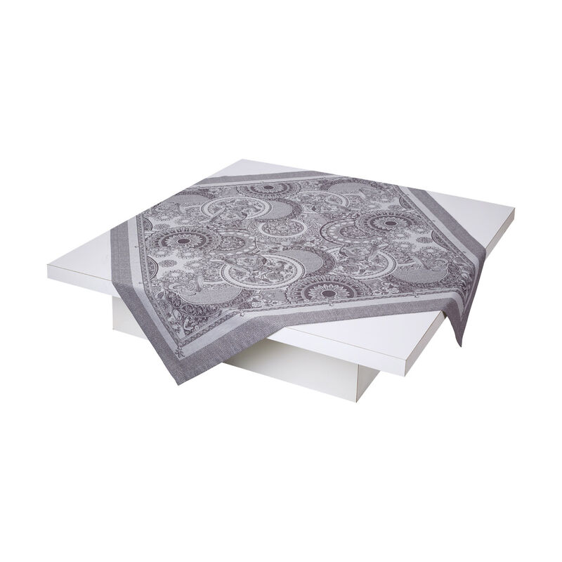 Tablecloth Porcelaine Kaolin &Oslash;210 100% cotton, , hi-res image number 5