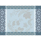 Coated placemat Manor lane Blue 50x36 100% cotton, , hi-res image number 1