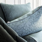 Cushion cover Romance Green 50x15 50% cotton - 50 % linen, , hi-res image number 0