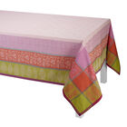 Tablecloth Sari Pink 175x250 100% cotton, , hi-res image number 1