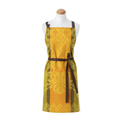 Apron Mumbai Yellow 80x96 100% cotton