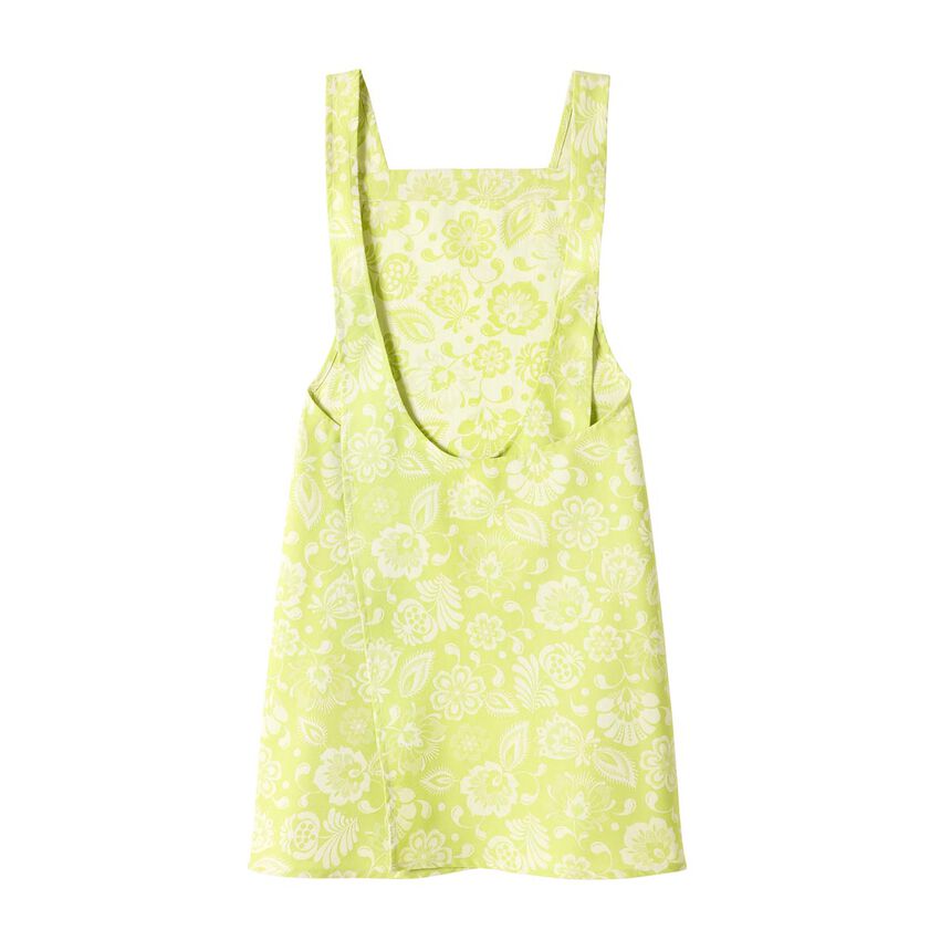 Apron Alegria Green 80x130 100% cotton, , hi-res image number 1