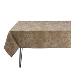 Tablecloth Casual Brown 150x150 100% linen, , hi-res image number 2