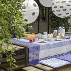 Coated tablecloth Electric 175x175 100% cotton, , hi-res image number 0