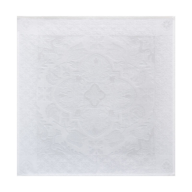 Napkin Azulejos White 58x58 100% cotton, , hi-res image number 0
