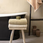 Bath towel Argile Ecru 70x140 100% cotton, , hi-res image number 0