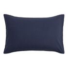 Pillowcase Eclat Blue 40X80 100% cotton, , hi-res image number 2