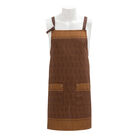 Apron Barista Brown 80x96 100% cotton, , hi-res image number 1