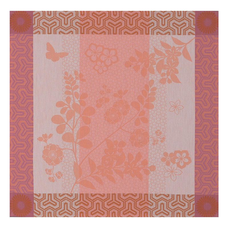 Napkin Asia mood Tea pink 58x58 100% cotton, , hi-res image number 0