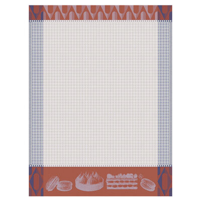 Hand towel Pâtisseries Françaises Cotton,  Hand towel Pâtisseries Françaises Cotton