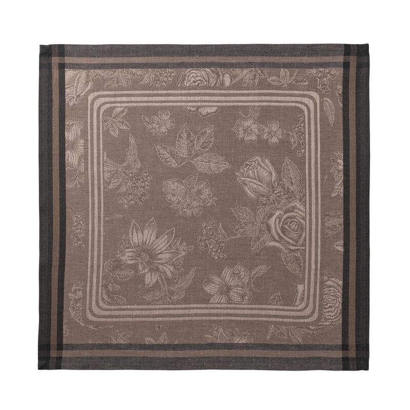 Napkin Romance Pink 50x50 100% linen, , hi-res image number 1